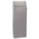 GETTACARTE 50LT BASCULANTE INOX/INOX