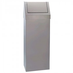 GETTACARTE 50LT BASCULANTE INOX/INOX