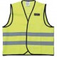 GILET COTONE GIALLO HIGH VISIBILITY TG.G