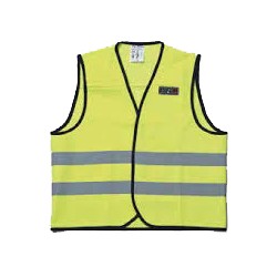 GILET COTONE GIALLO HIGH VISIBILITY TG.G