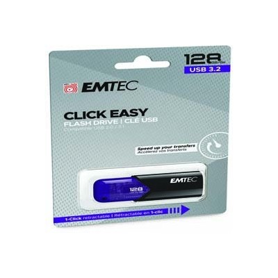 Emtec Memoria USB B110 USB3.2 Clickeasy 128GB viola