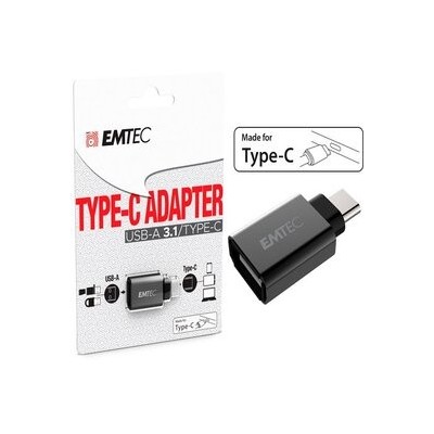 Emtec USB3.1 to Type-C 3.1 Adapter T600-1 porta USB-A 3.1