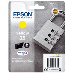 CARTUCCIA EPSON INK JET 650PG GIALLO