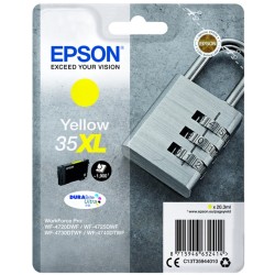 CARTUCCIA EPSON INK JET 1900PG GIALLO XL