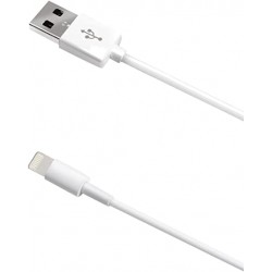 CAVO DI RICARICA USB LIGHTNING BIANCO