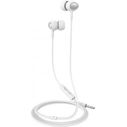 AURICOLARE CAVO TONDO UP500 BIANCO