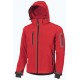 GIUBBOTTO METROPOLIS     SOFT SHELL TG.XL RED