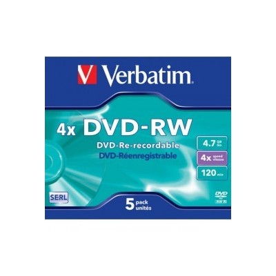 DVD -R VERBATIM 4,7 SLIM  SIAE INCLUSA