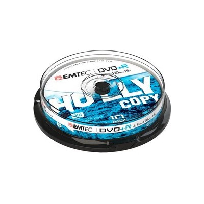 DVD+R EMTEC4,7GB 16X SPINDLE (kit 10pz)