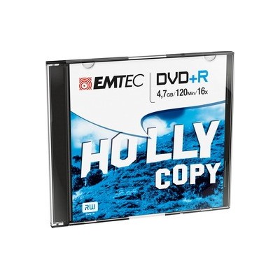 DVD+R EMTEC4,7GB 16X SLIM CASE (kit 10pz)