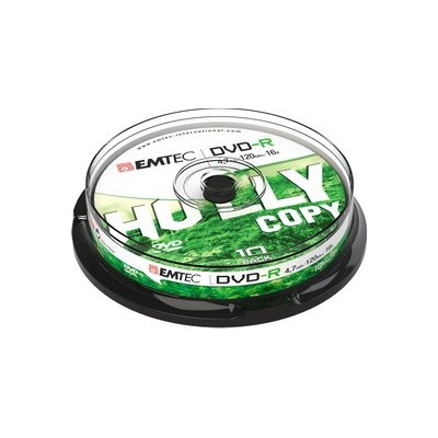 DVD-R EMTEC4,7GB 16X SPINDLE (kit 10zp)