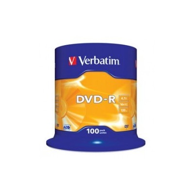 CAMPANA DA 100 DVD -R    COMPRESA SIAE 43549/100