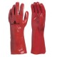 GUANTI PVC ROSSI 7327 TG.10