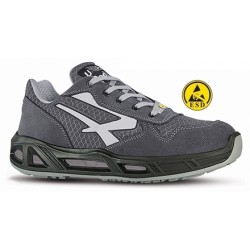SCARPA BASSA PUSH S1P    TG.41 GRIGIA/BIANCA
