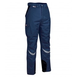 PANTALONE FROZEN BASSE   TEMPERATURE BLU TG.54