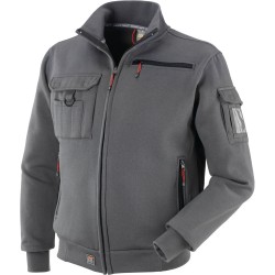 FELPA BREZ GRIGIO NAVY   TG.XXL 455081