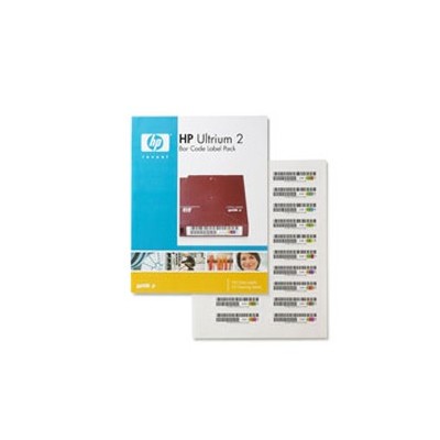 ETICHETTE PER CODICI A BARRE PER AUTOMAZIONE HP ULTRIUM 2