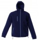 GIUBBINO SOFTSHELL 2STRATDAVOS POLI NLU NAVY TG.L