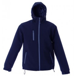 GIUBBINO SOFTSHELL 2STRATDAVOS POLI NLU NAVY TG.L