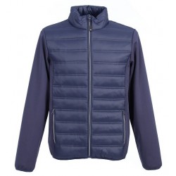 GIUBBINO NYLON/PO LOVANIOBLU NAVY TG.L