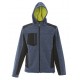 GIUBBINO SOFTSHELL NEPAL BLU TG.XL POLIESTERE