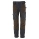 PANTALONE MULTITASCHE    RIAD BLU NAVY TG.L