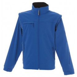 GIUBBINO SOFTSHELL 3STRATST.MORITZ ROYAL TG.L