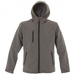 GIUBBINO SOFTSHELL POLI  INNSBRUCK GRIGIO TG.L