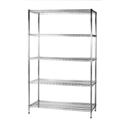 SCAFFALI ARCHIMEDE OUTDOOR ACCIAIO 5 RIPIANI