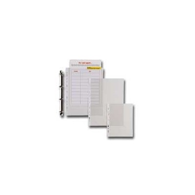 25 BUSTE FORATE 21X29,7-15 ERCOLE PVC SEI ROTA