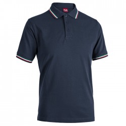 POLO CORTEZ SPORT BLU    NAVY TG.XXL