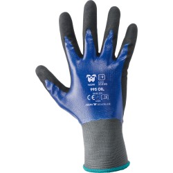 GUANTI NBR 998 TG.8      NITRILE BLU/NR 3121 FOAM