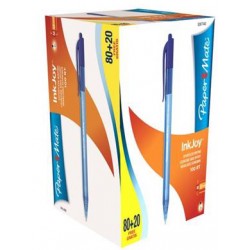 SC.100 PENNE SFERA BLU JOY100 SCATTO PAPERMATE