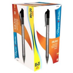 SC.100 PENNE SFERA NERE JOY100 SCATTO PAPERMATE