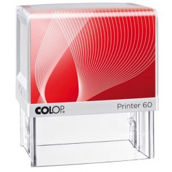 23026 TIMBRO PRINTER NEW COLOP 60 UTILE 37X76 MM.