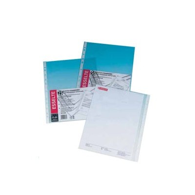 50 BUSTE FORATE 22X30 9/100 B.A. OFFICE ESSELTE