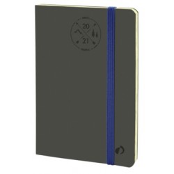 AGENDA HORIZONTAL 24 SD  EVEREST GRIGIO SETT./DIC.