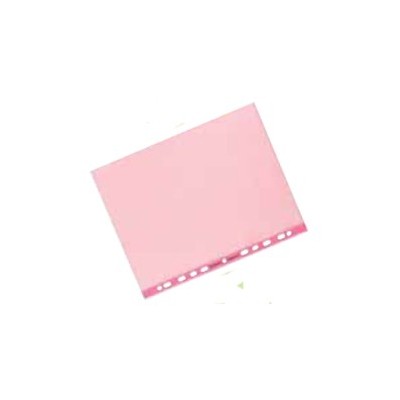 25 BUSTE FORATE 22X30 ROSA LISCIO FAVORIT ART