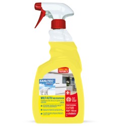 Sgrassatore Disinfettante Multi Activ 750ml Limone Sanitec