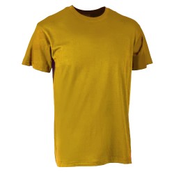 T-SHIRT START UOMO ROYAL TG.M 100% COTONE GIALLO