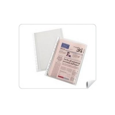 10 BUSTE FORATE 21X29.7 C/SOFFIETTO SUPERIOR PPL B.A.FAVORIT