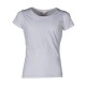 T-SHIRT DONNA START LADY M GIRO BIANCO TG.S