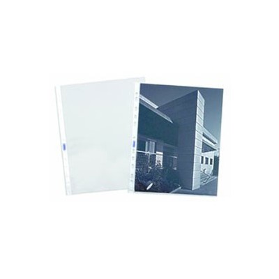 50 BUSTE FORATE 21X29,7 1725UNI/15 SUPERIOR B.A.FAVORIT