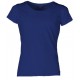 T-SHIRT DONNA START LADY M GIRO BLU TG.L