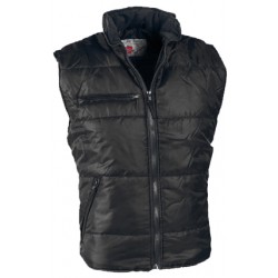 GILET IMBOTTITO NERO TG.L100% NYLON