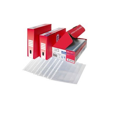 SCATOLA 500 BUSTE FORATE 22X30 SUPERIOR B.A. PPL FAVORIT
