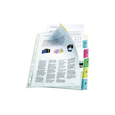 47136 SET 6 BUSTE INDEX  PERF. UNIV. ESSELTE 41416