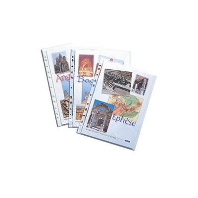 45039 CONF.25 BS.PLASTICA 23x33 0,15 LISCIA C/FORI