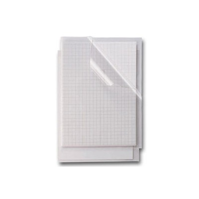 25 CARTELLINE A L 21X29,7 CAPRI 61 PVC CRISTALLO 11/100M SEI