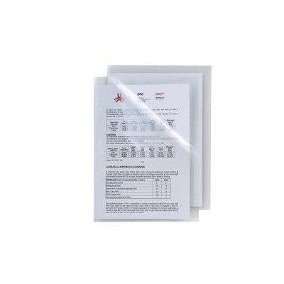 25 CARTELLINE A L 21X29,7 POLI 150 PPL LISCIO SEI
